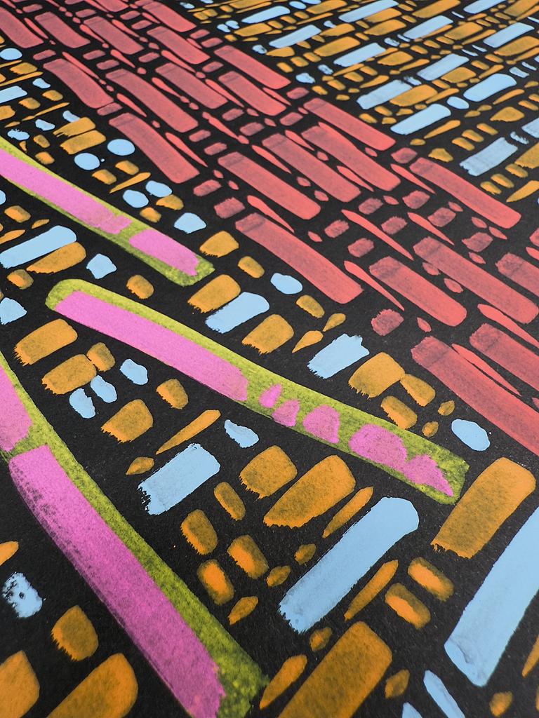Programmatic Thoughts #001, detail 3