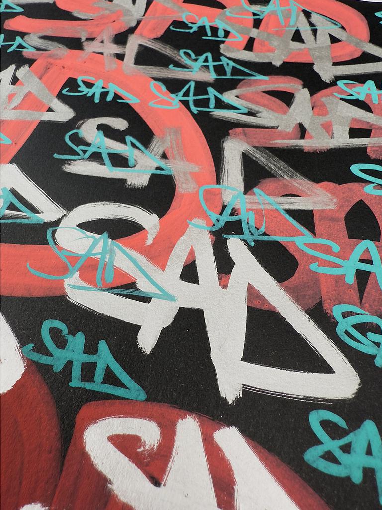 Programmatic Thoughts #011, detail 2