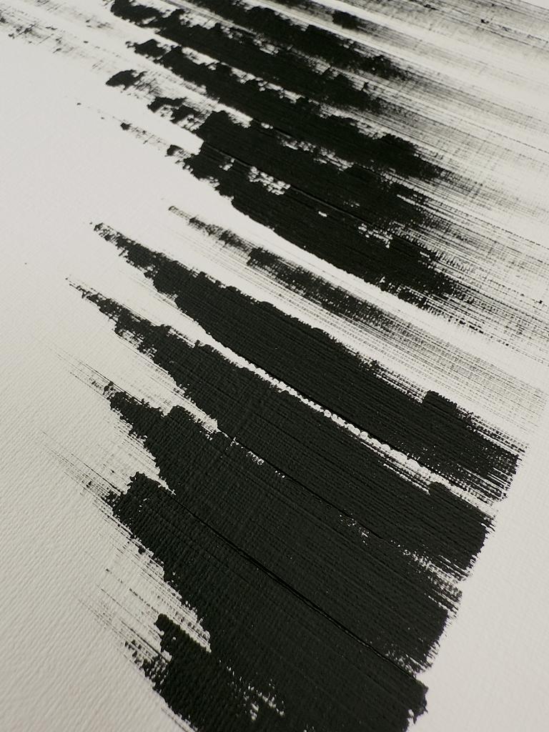 Brush Plot #002, detail 3