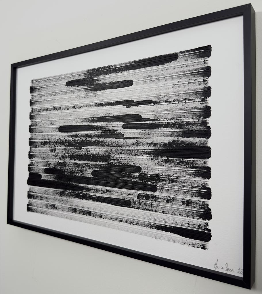 Brush Plot #003, detail 1