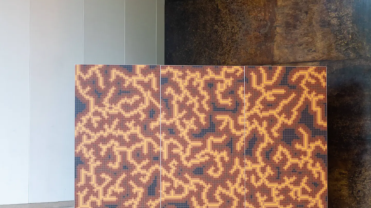 Algorithmic Mosaics by Guillaume Slizewicz Studio and Françoise Lombaers