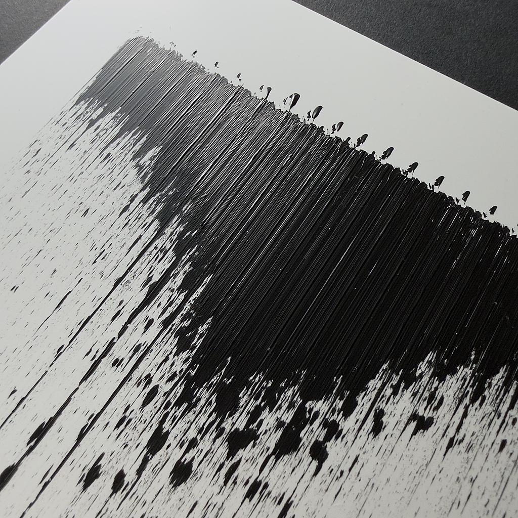 Brush Plot #005, detail 1