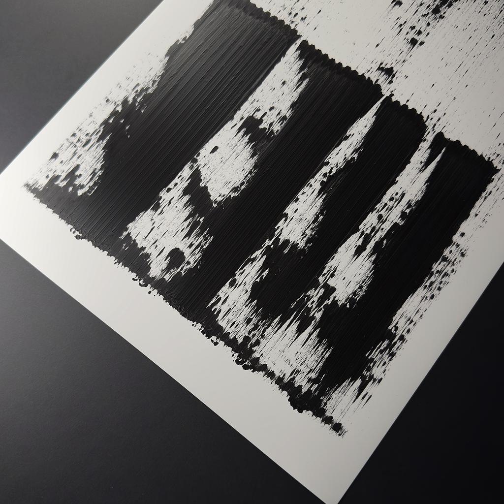 Brush Plot #005, detail 2