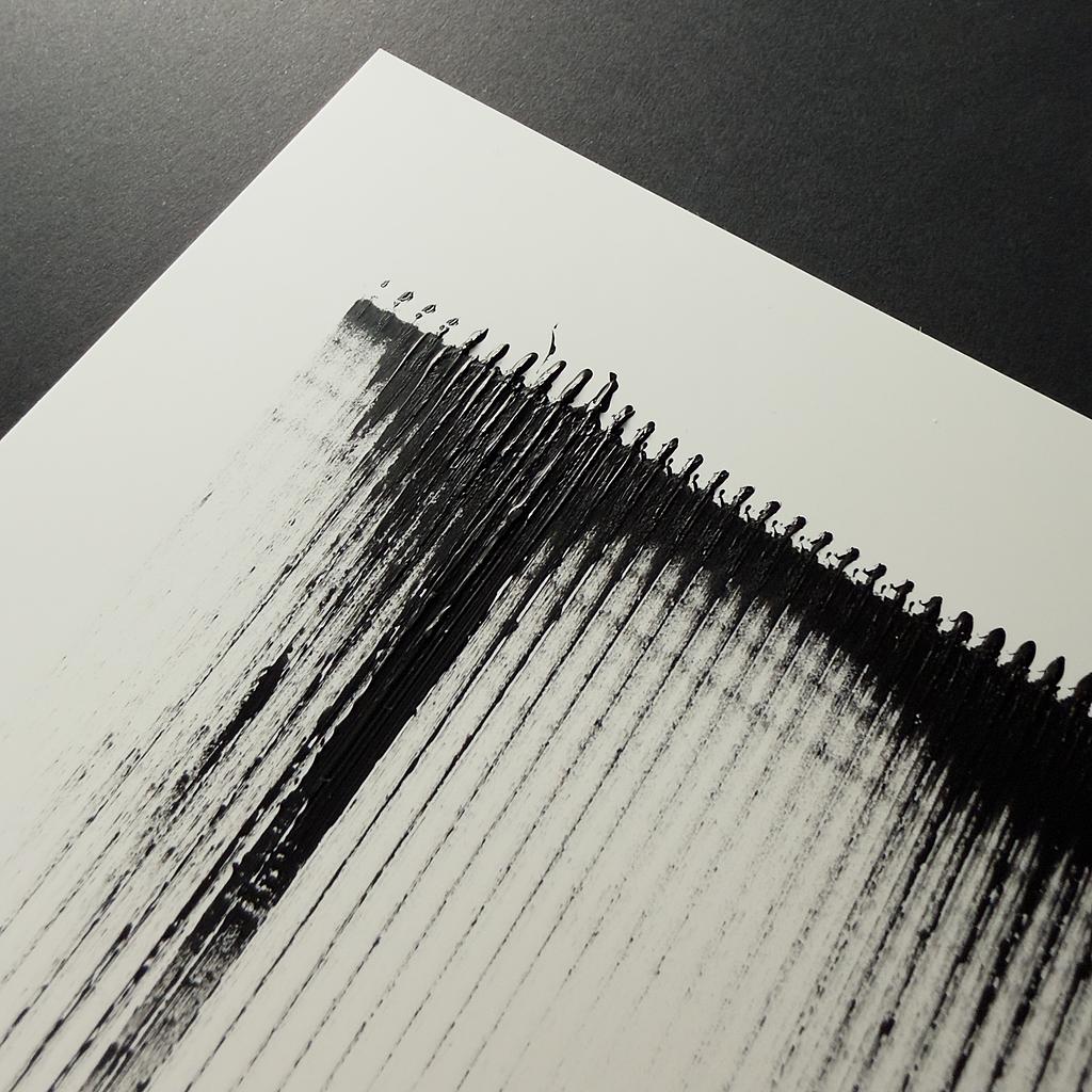 Brush Plot #004, detail 1