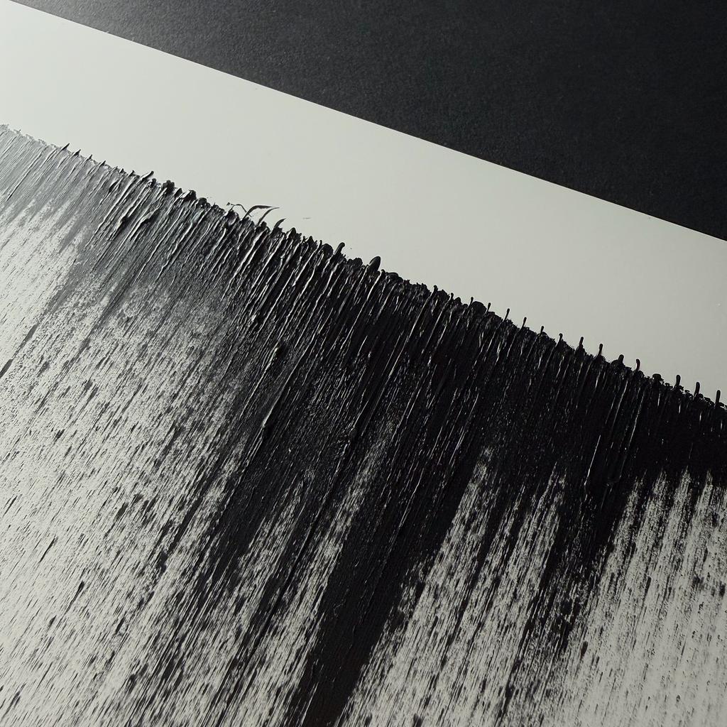 Brush Plot #006, detail 1