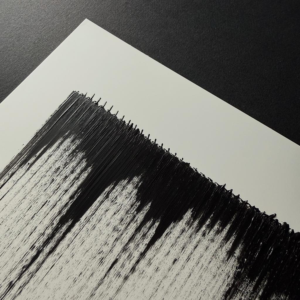 Brush Plot #006, detail 2