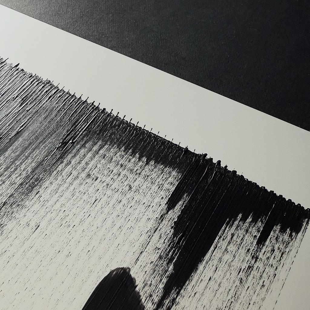Brush Plot #006, detail 3