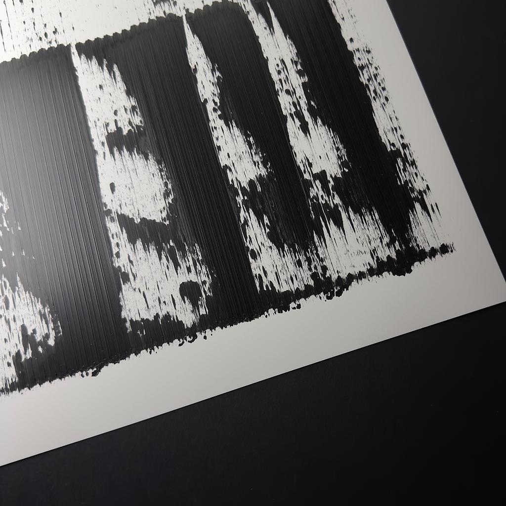 Brush Plot #005, detail 3