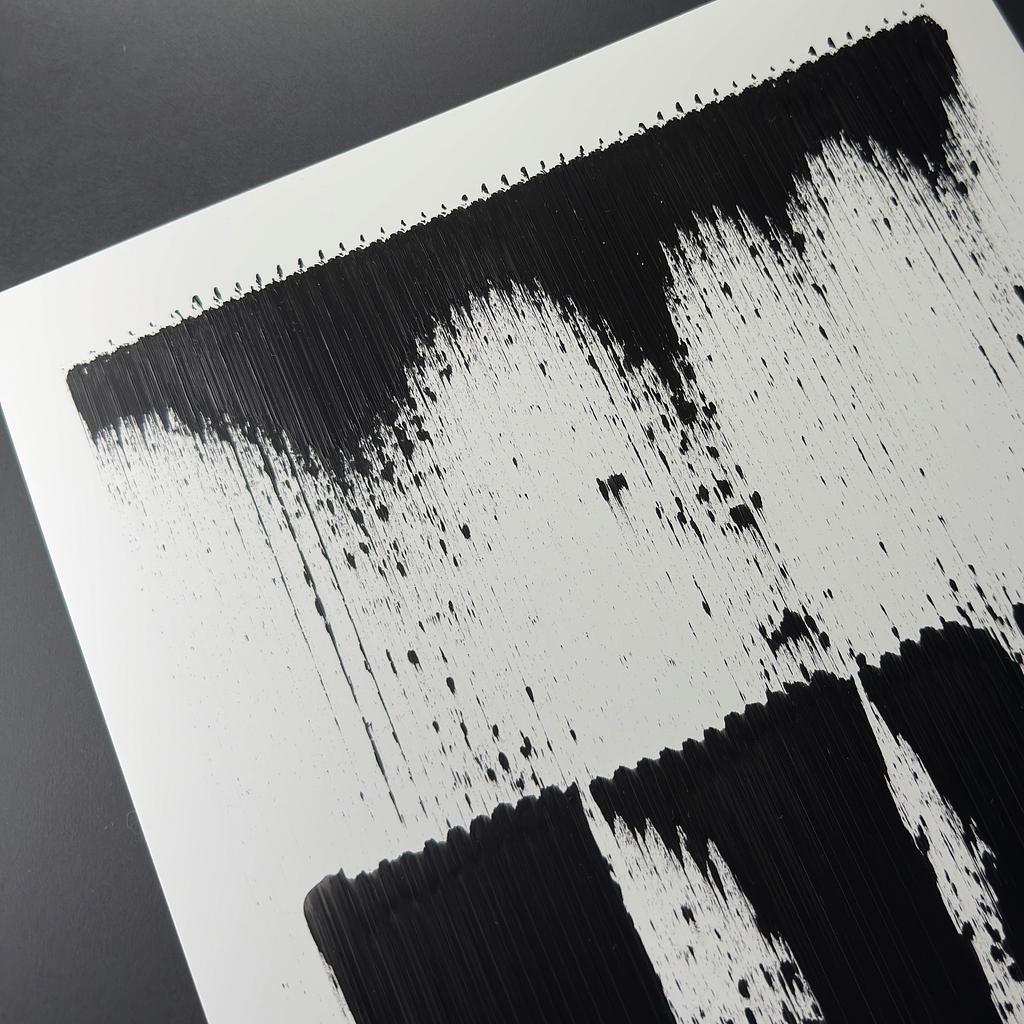 Brush Plot #005, detail 4