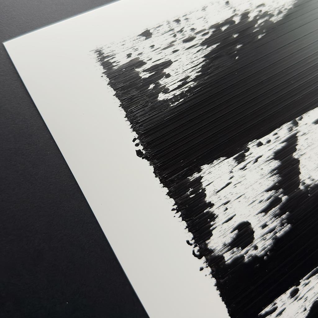 Brush Plot #005, detail 5