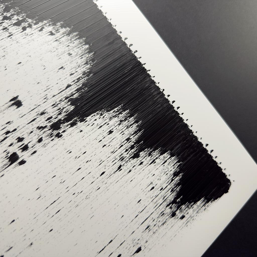 Brush Plot #005, detail 6