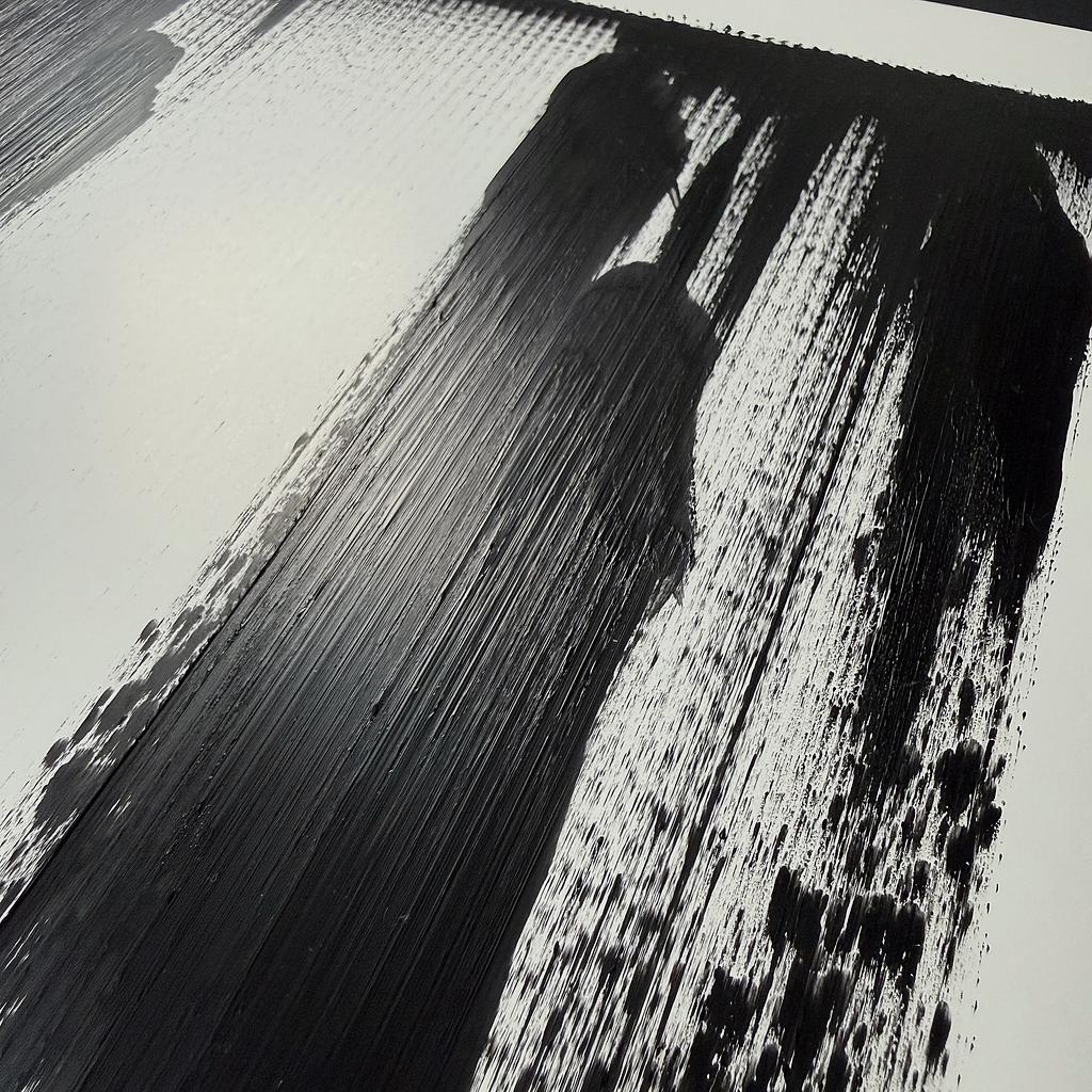 Brush Plot #007, detail 1
