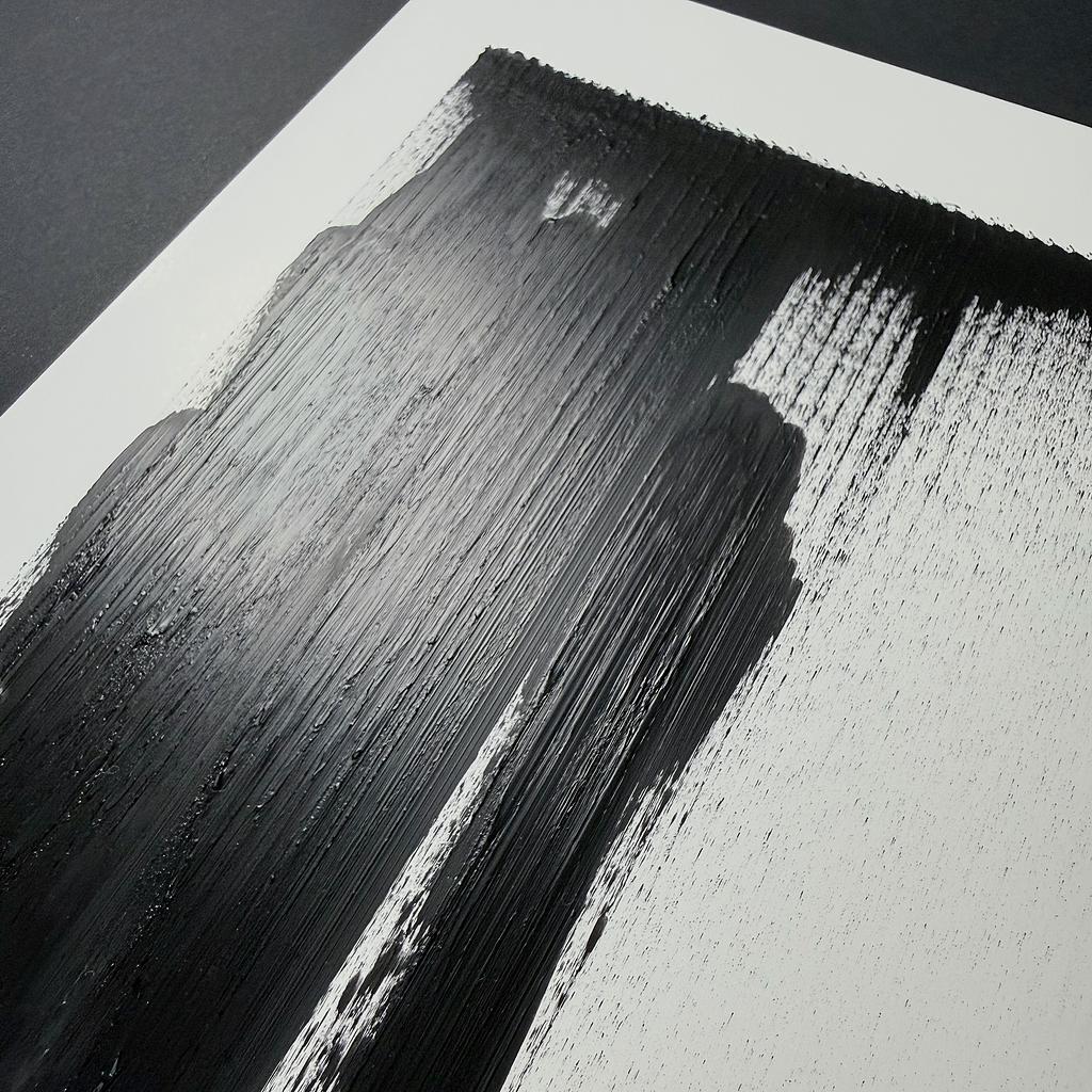 Brush Plot #007, detail 3