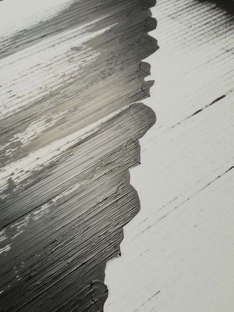 Brush Plot #008, detail 2