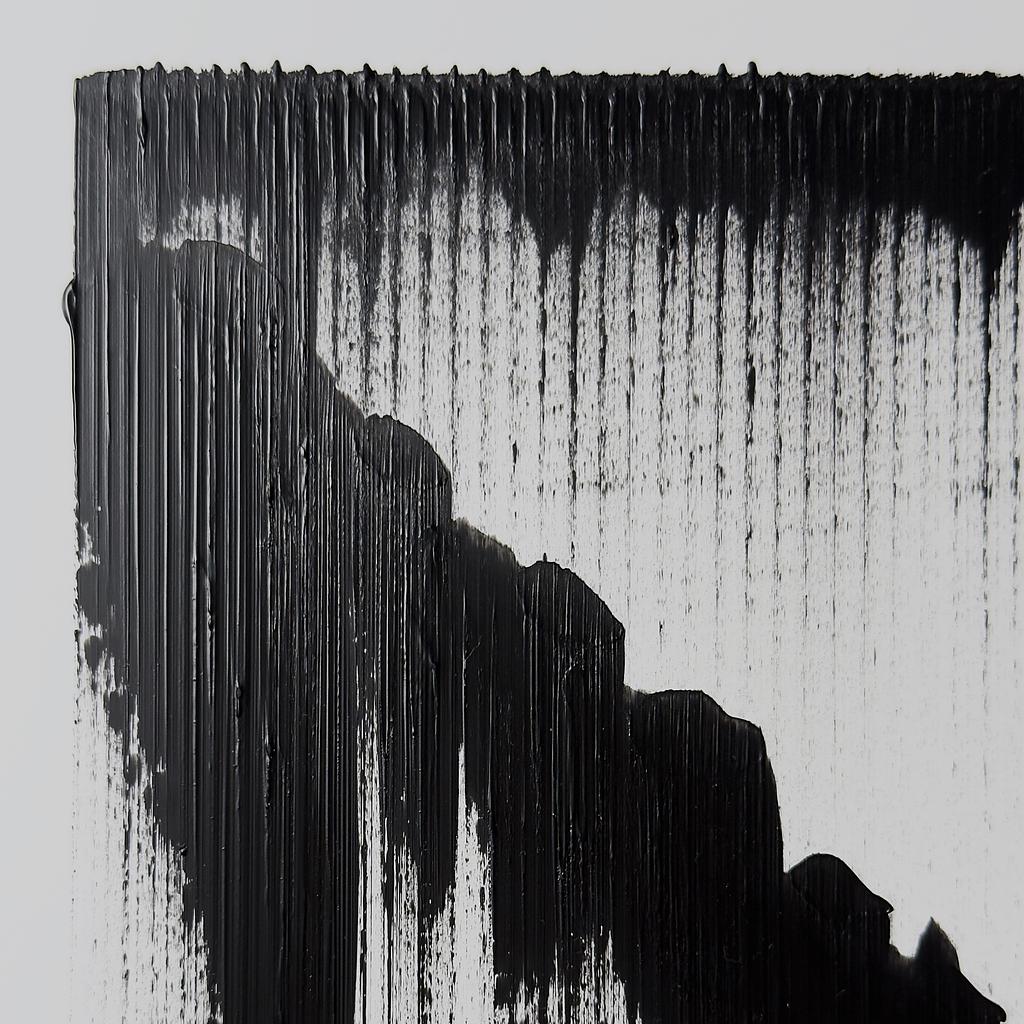 Brush Plot #008, detail 3