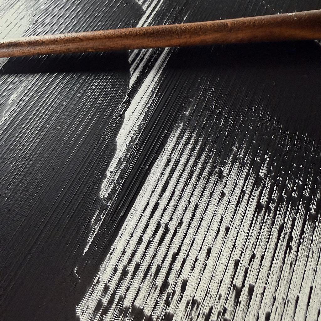 Brush Plot #009, detail 7