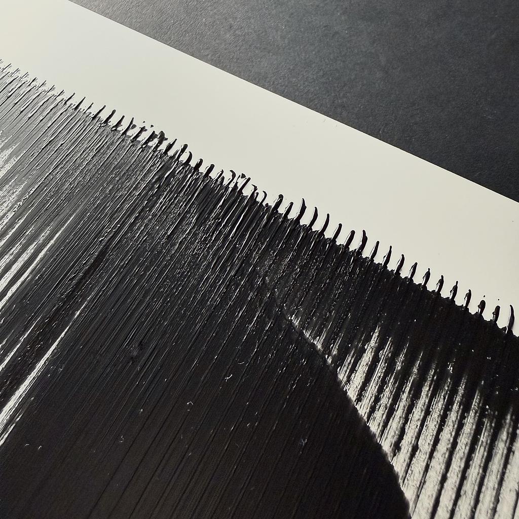 Brush Plot #009, detail 8