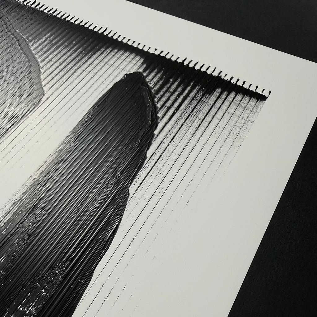 Brush Plot #009, detail 1