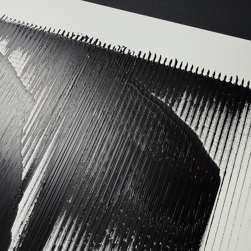 Brush Plot #009, detail 2