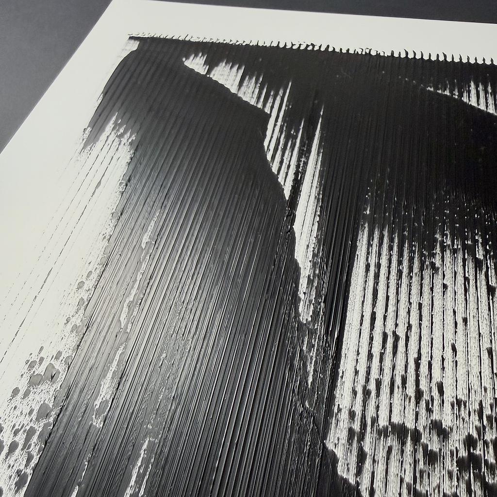 Brush Plot #009, detail 3