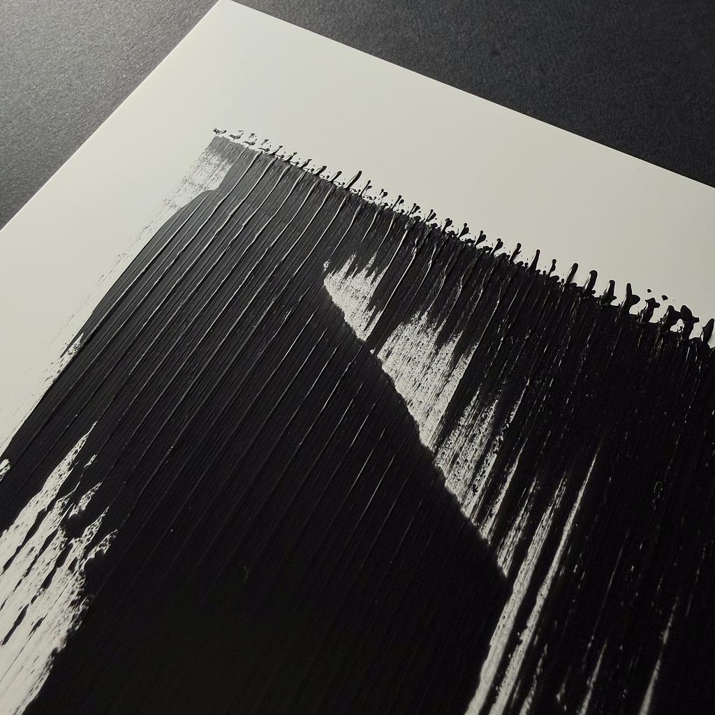 Brush Plot #009, detail 10