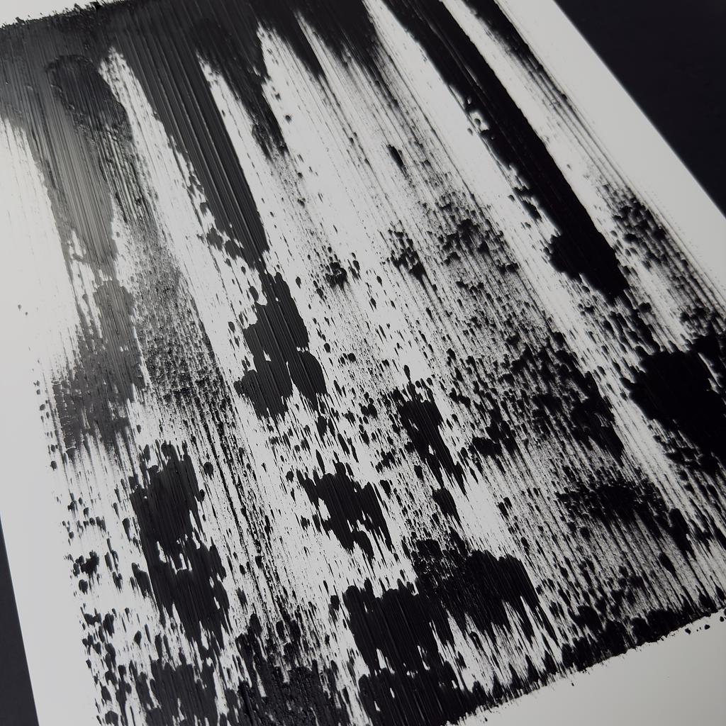Brush Plot #011, detail 2