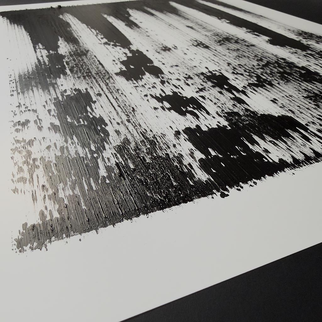 Brush Plot #011, detail 3