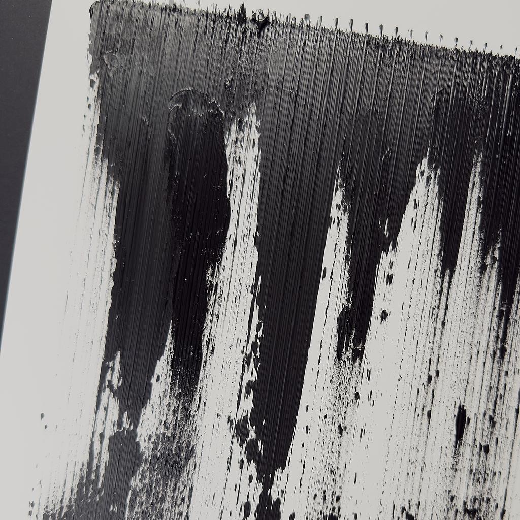 Brush Plot #011, detail 1