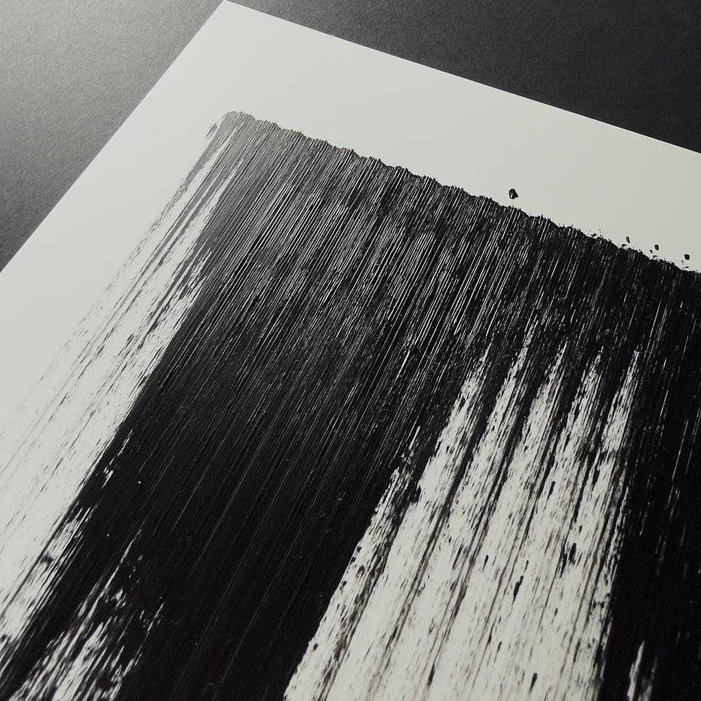 Brush Plot #013, detail 2